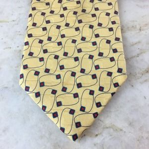 HAROLD POWELL SILK TIE